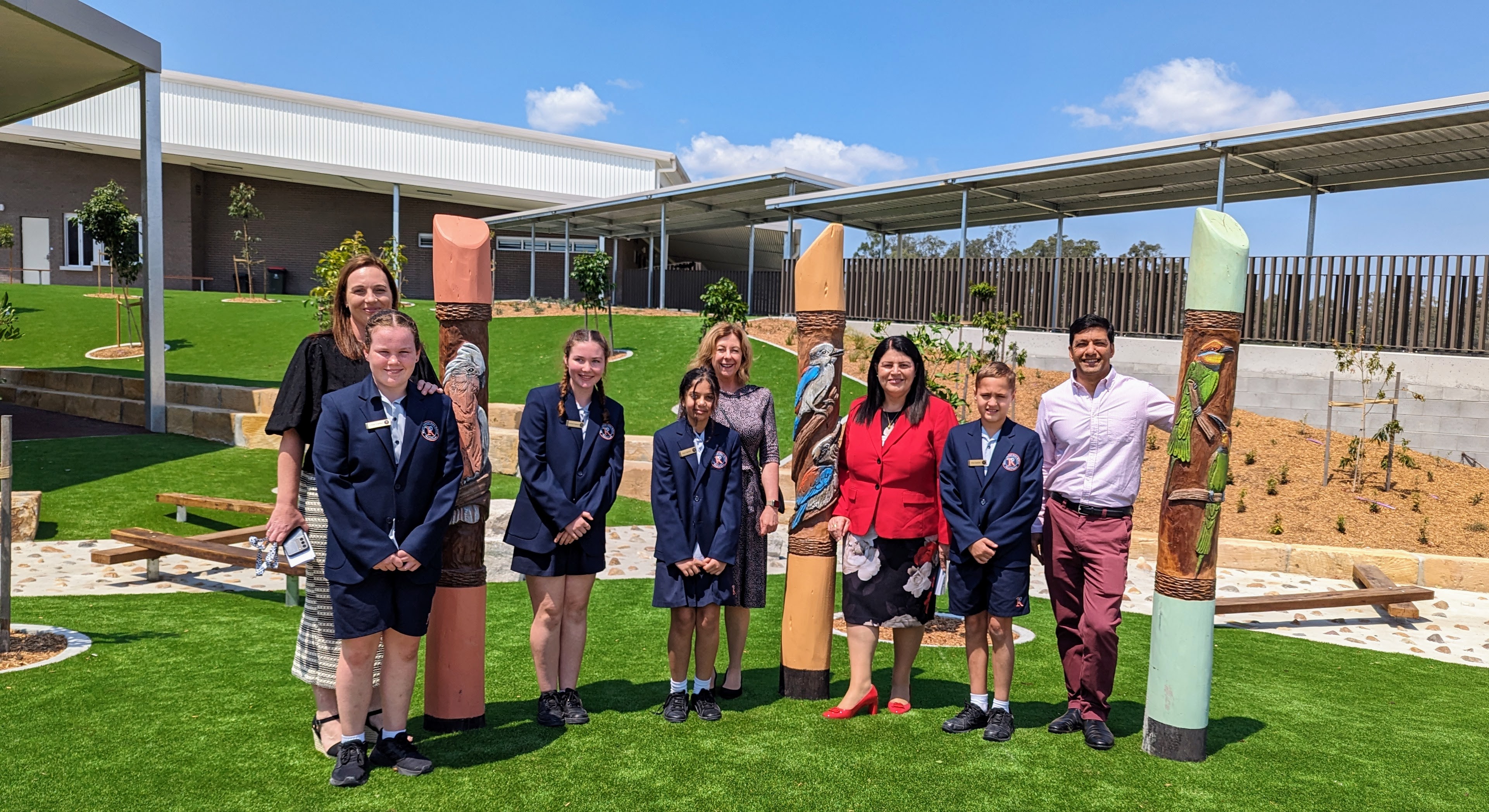 Ripley Central State School officially opens Main Image