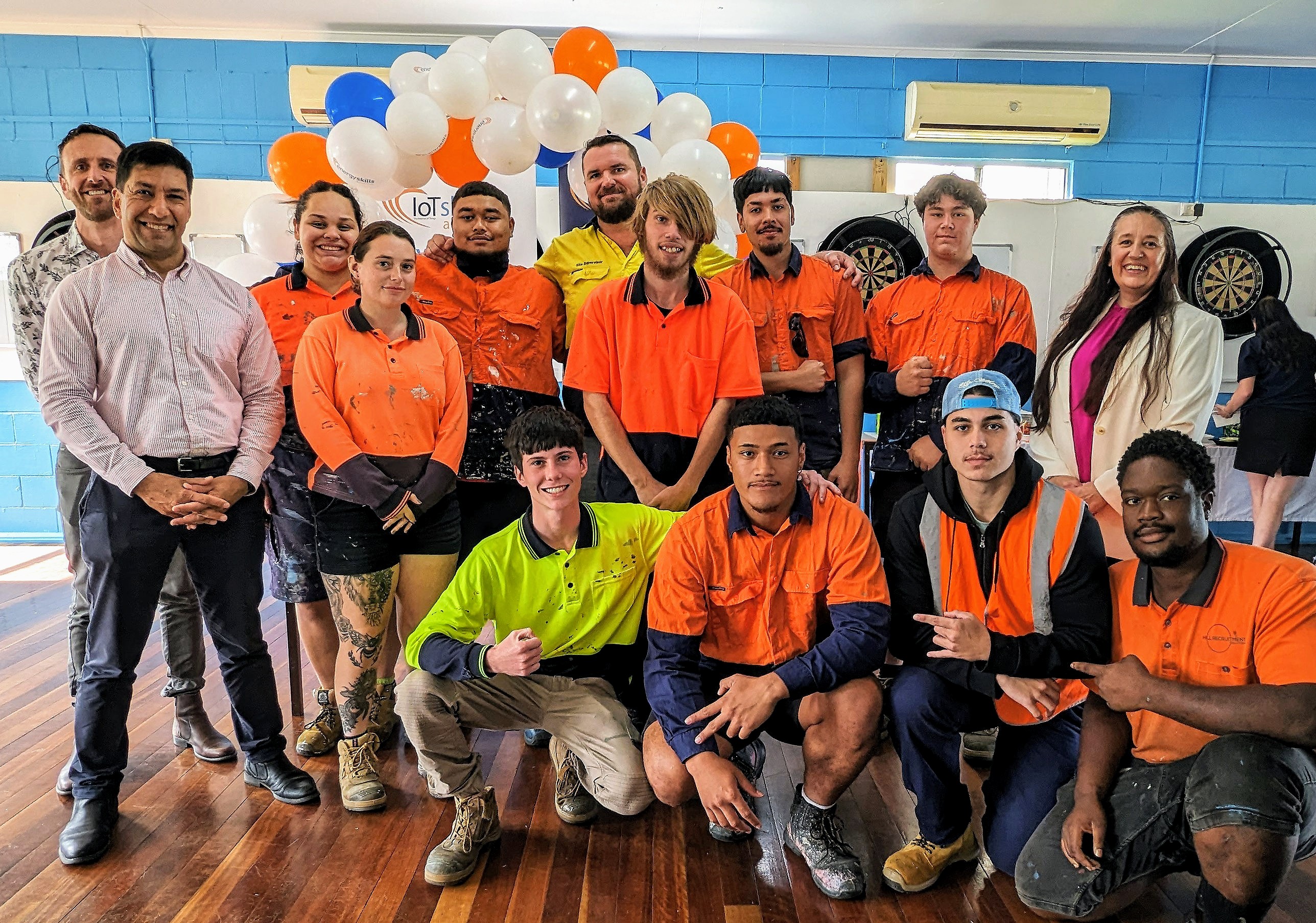 Ipswich Jobseekers Match Fit by ‘Tackling Construction Skills’ Main Image