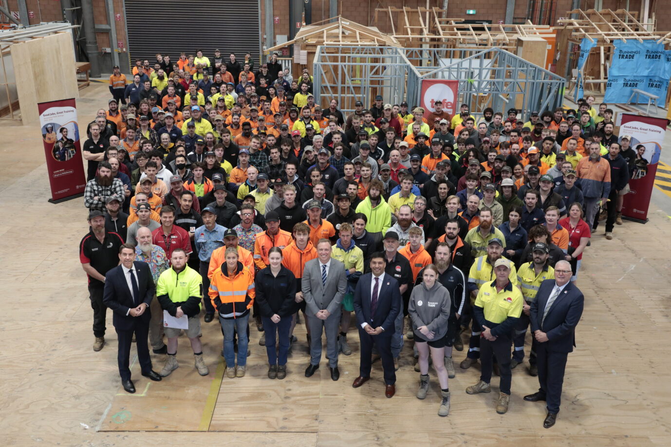Ipswich’s Big Build gets Big Boost with training for 1 million Queenslanders Main Image