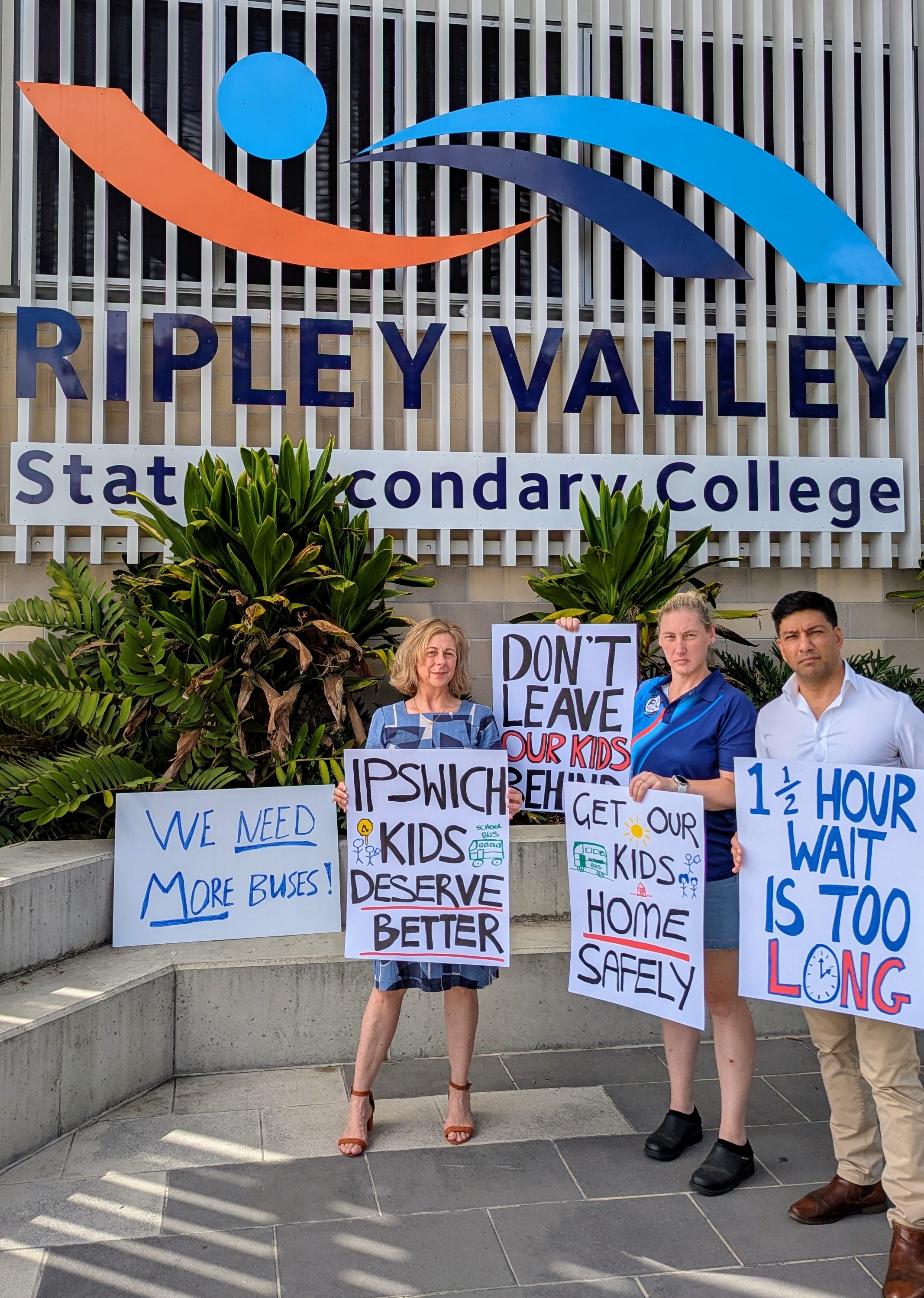 Fight to end over 1.5 hour waits for over-crowded school buses in Ripley Valley Main Image